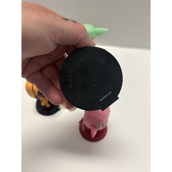 Funko Pop Bobble Head (4) 5 Piece Star Wars Lot - Picture 11 of 16